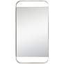 2_Renwil Florin Antique Brass 20" x 38" Rectangular Wall Mirror