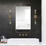 1_Renwil Florin Antique Brass 20" x 38" Rectangular Wall Mirror