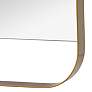 4_Renwil Florin Antique Brass 20" x 38" Rectangular Wall Mirror more views