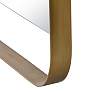 5_Renwil Florin Antique Brass 20" x 38" Rectangular Wall Mirror more views