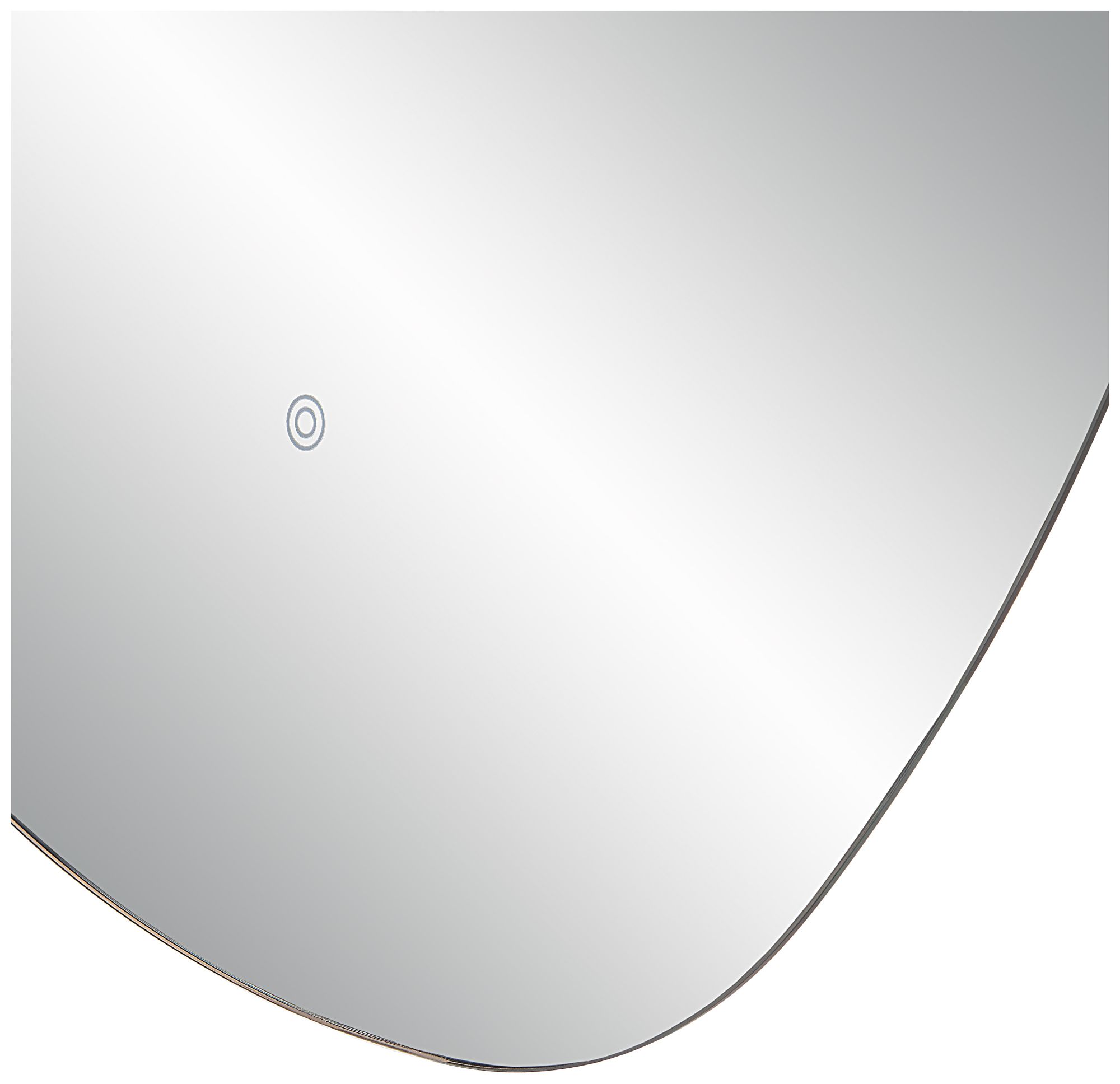 Image 3 Renwil Forli 45" Tall Irregular LED Mirror, Clear more views
