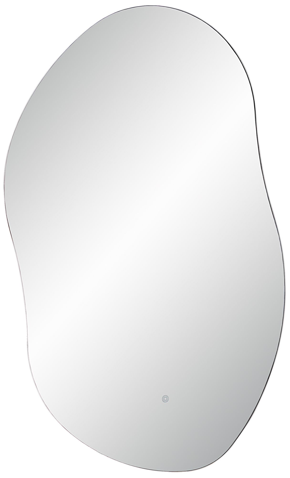 Image 4 Renwil Forli 45" Tall Irregular LED Mirror, Clear more views