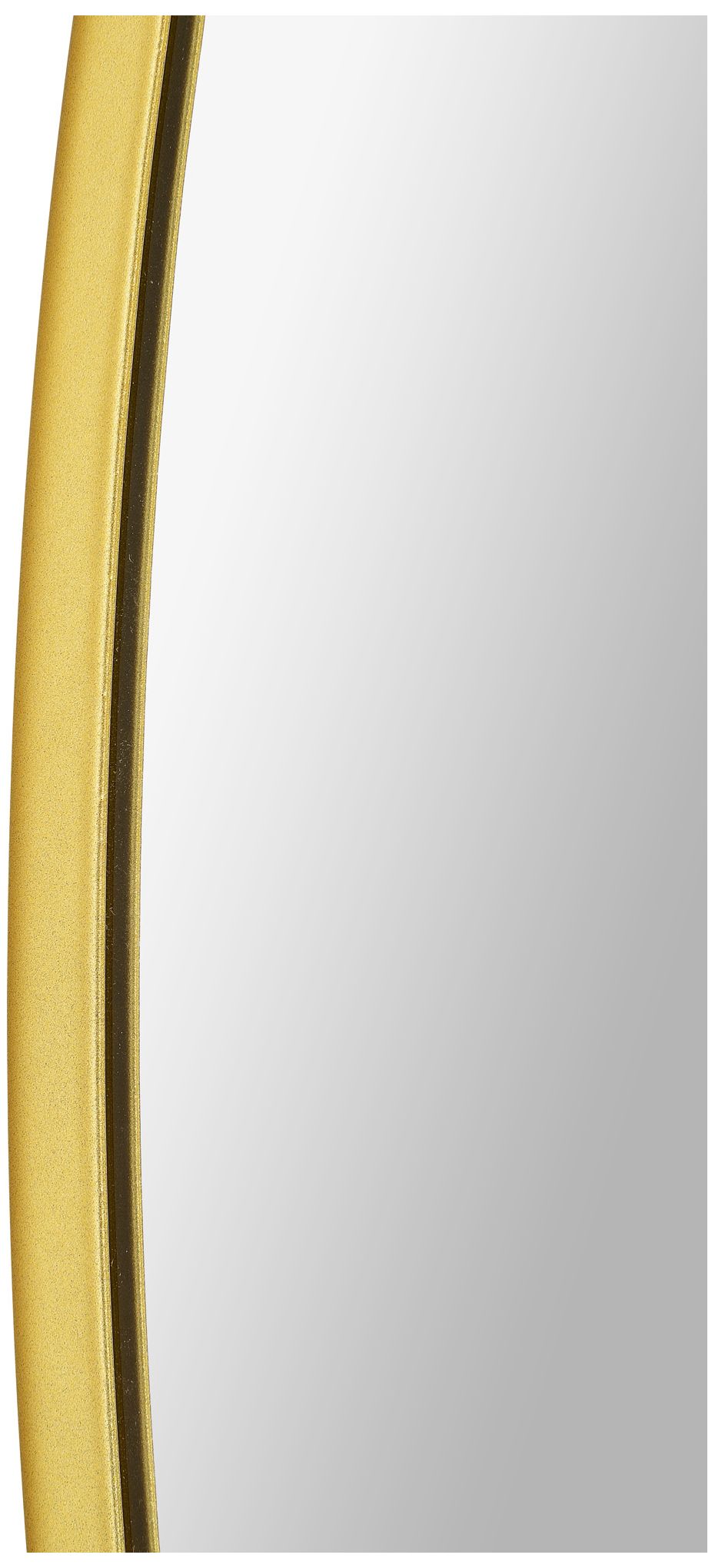 Image 4 Renwil Fragoso 48" Tall Round Wall Mirror, Yellow more views