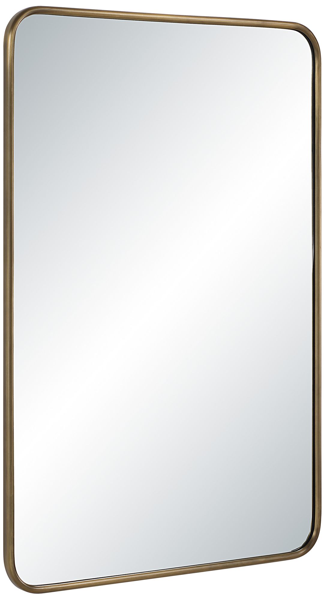 Image 4 Renwil Franca 36" H x 24" W Wall Mirror, Yellow more views
