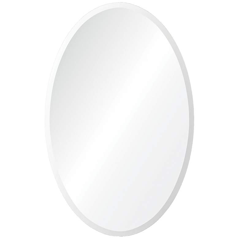 Image 2 Renwil Frances 18" x 28" Oval Beveled Wall Mirror