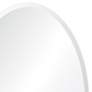 3_Renwil Frances 18" x 28" Oval Beveled Wall Mirror more views