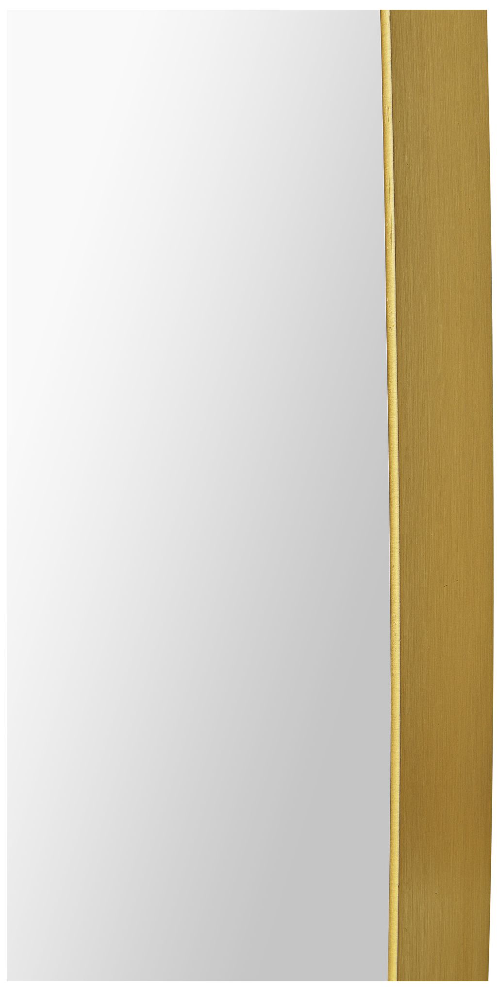 Image 7 Renwil Gallegos Iron Brushed Brass Wall Mirror 24 x 36 x 0.75 more views
