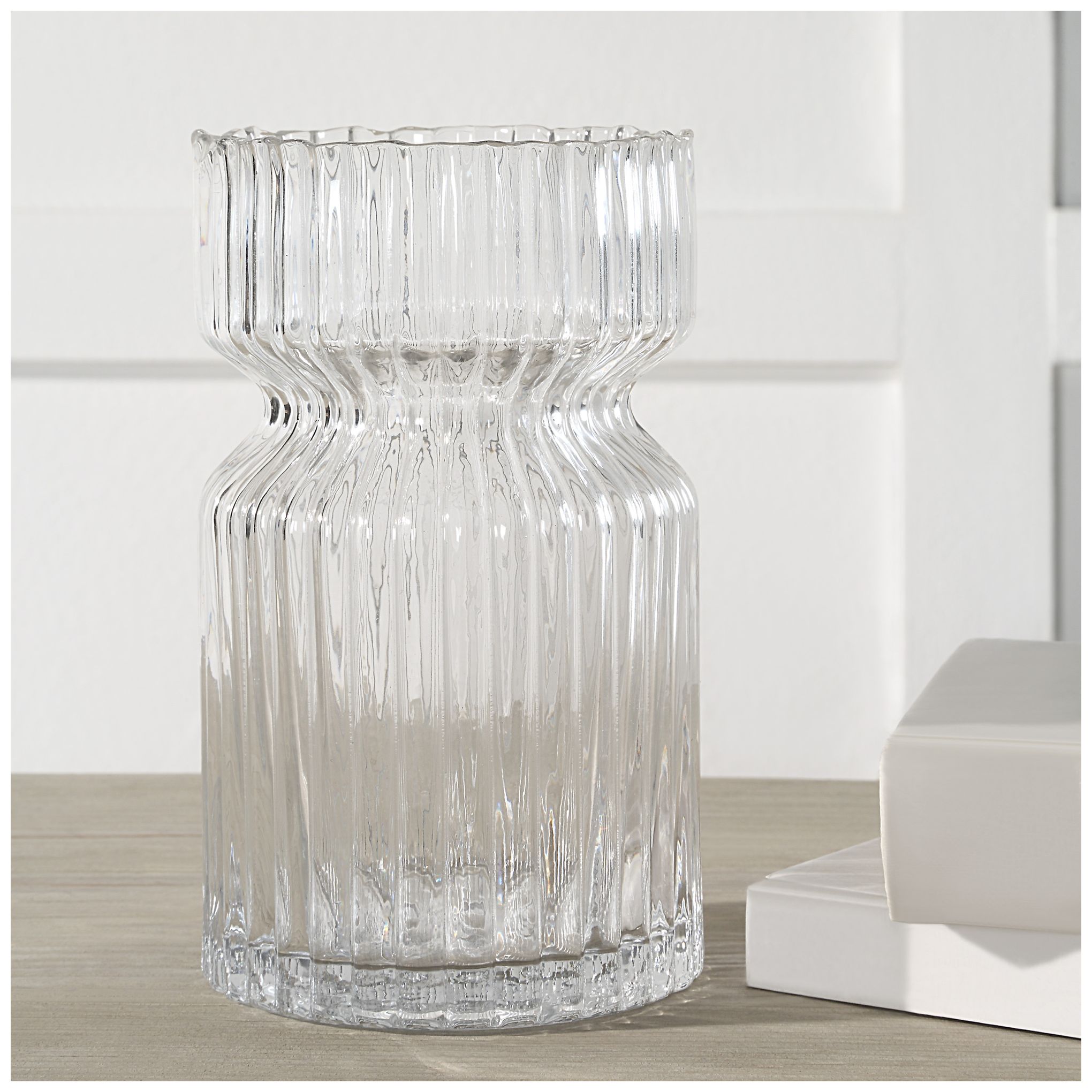 Image 2 Renwil Gladys Glass Vase more views