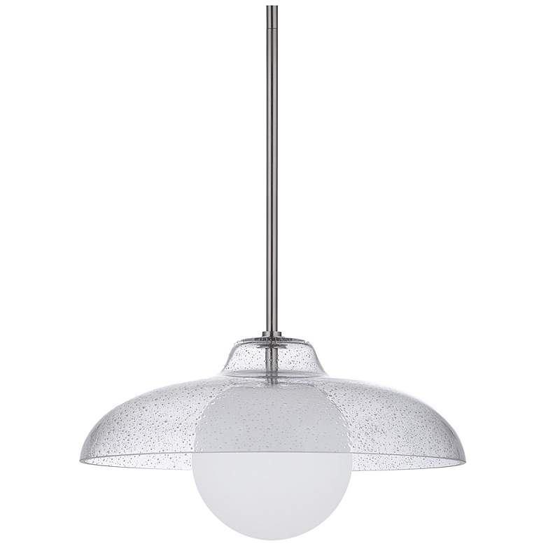 Image 1 Renwil Glass (Seeded) Ceiling Fixture 15X8X15"