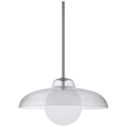 Renwil Glass (Seeded) Ceiling Fixture 15X8X15"