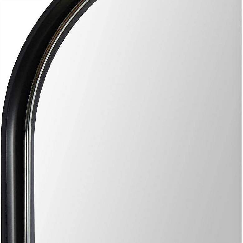 Image 3 Renwil Glencoe Iron Matte Black Wall Mirror 24 x 36 x 1 more views