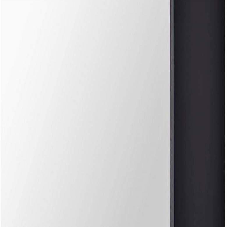 Image 4 Renwil Glencoe Iron Matte Black Wall Mirror 24 x 36 x 1 more views