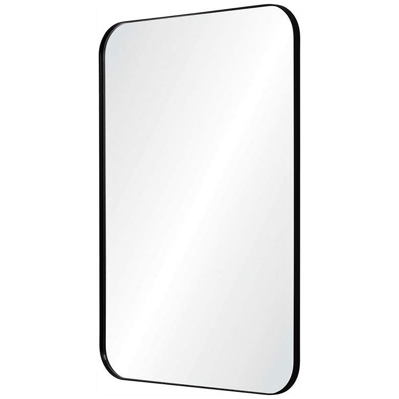 Image 5 Renwil Glencoe Iron Matte Black Wall Mirror 24 x 36 x 1 more views