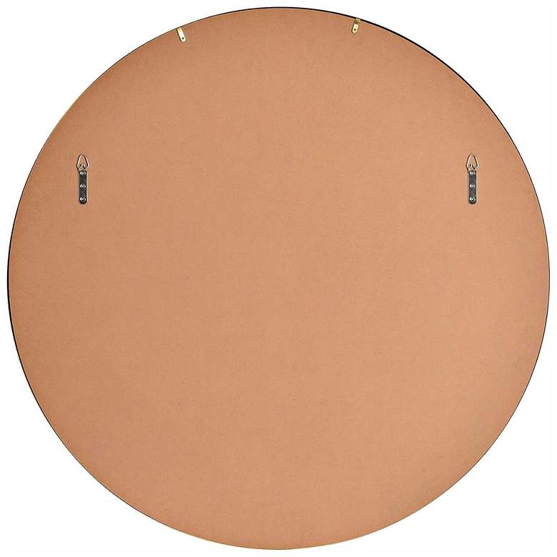 Image 5 Renwil Grady Iron Satin Brass Wall Mirror Dia-40 x 0.5 more views