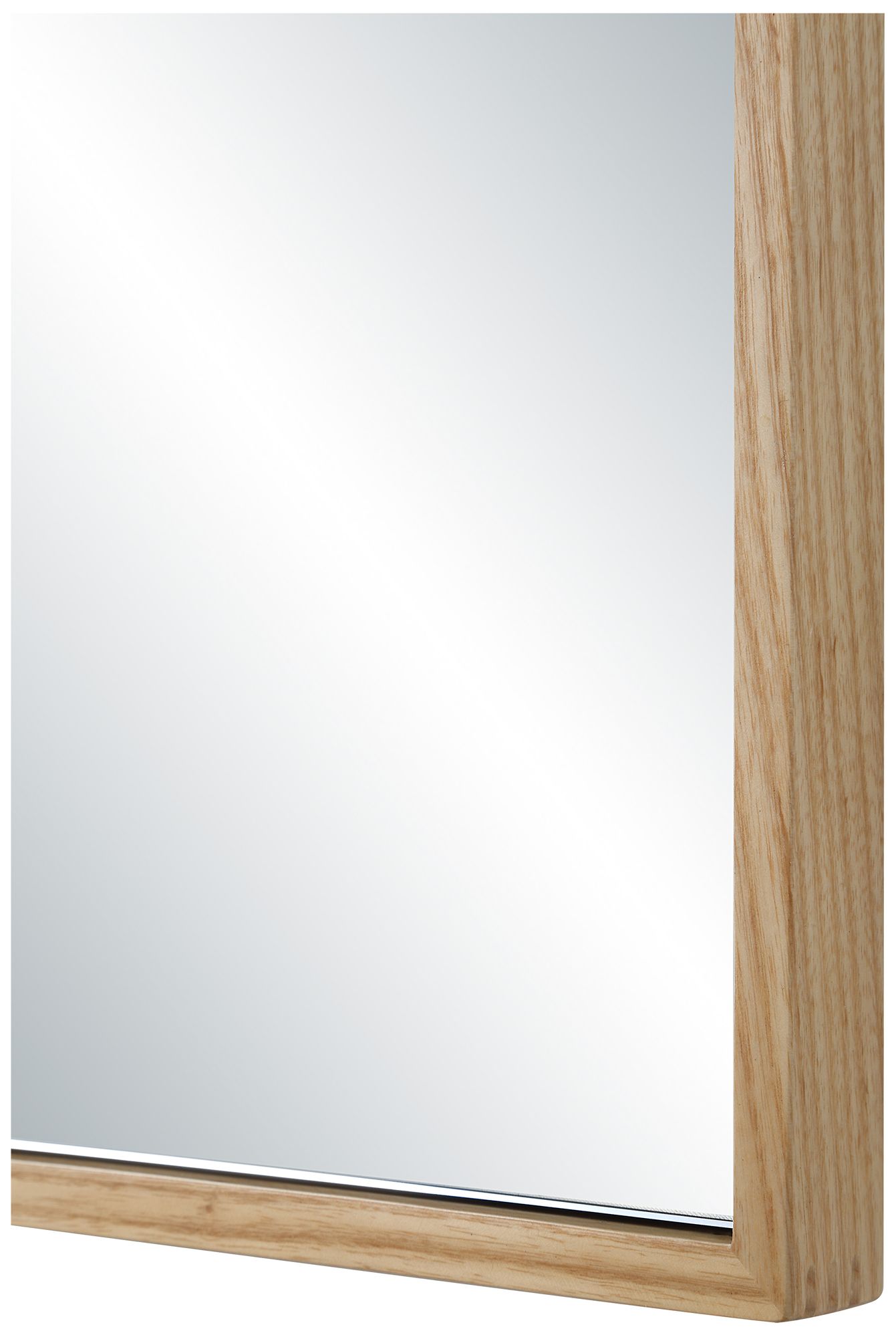 Image 3 Renwil Greyson 36" H x 24" W Wall Mirror, Beige more views