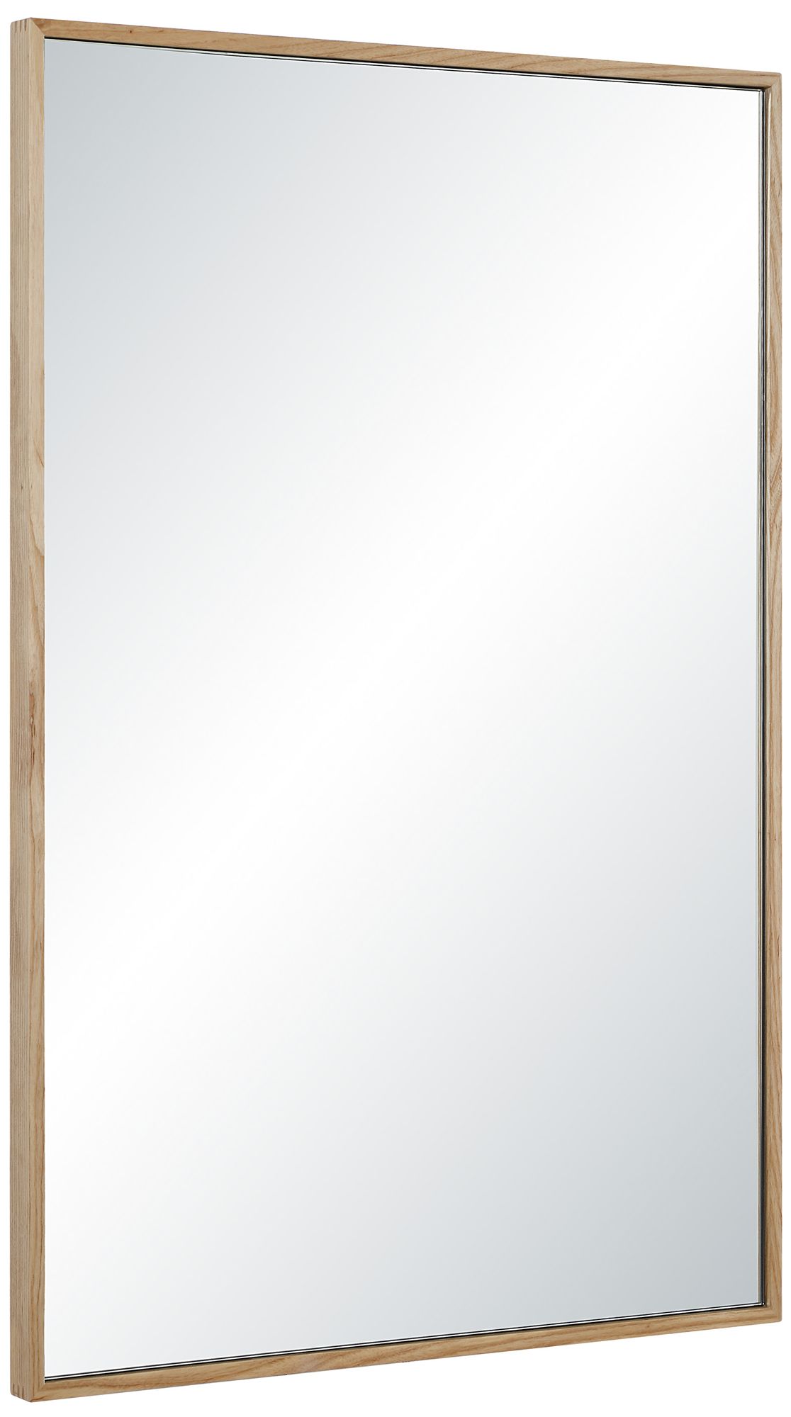 Image 4 Renwil Greyson 36" H x 24" W Wall Mirror, Beige more views