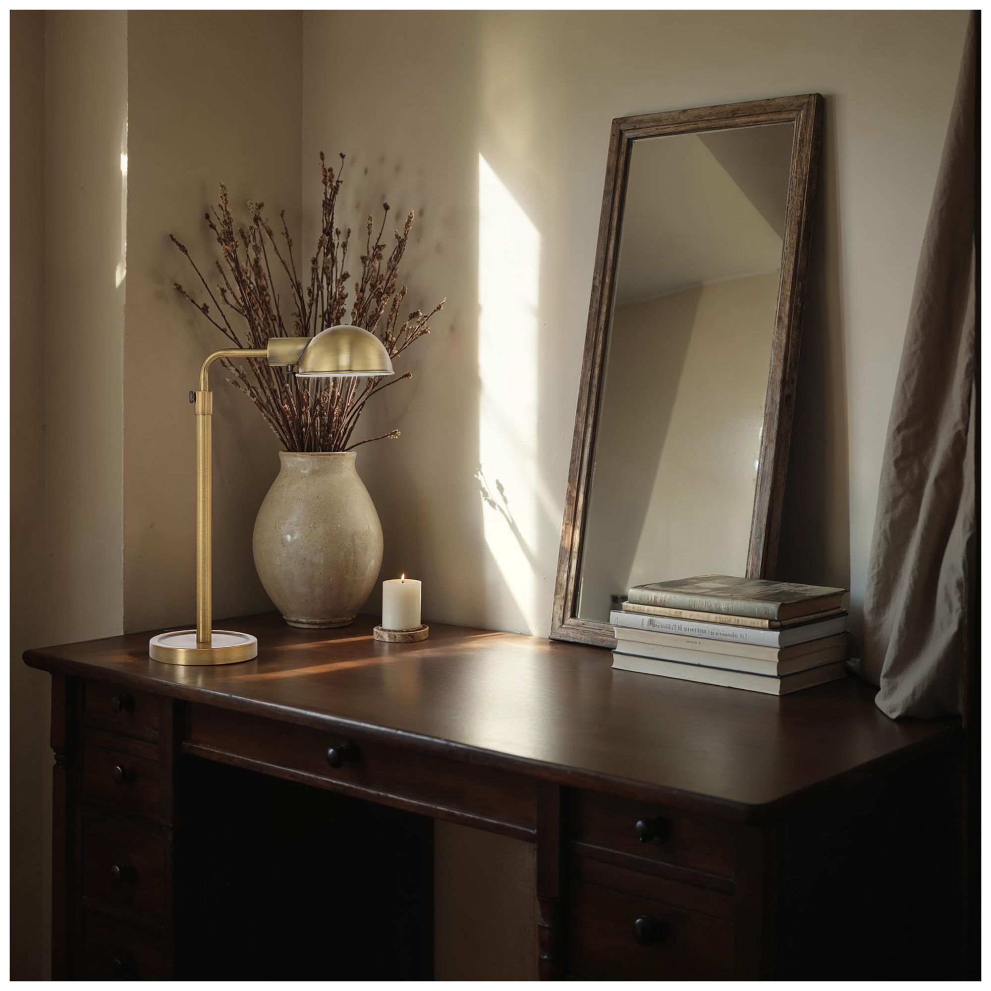 Image 2 Renwil Halle 21-32 Adj." Height Table Lamp, Yellow more views