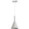 Renwil Hottah Gypsum Matte White Ceiling Fixture 6.5x11.4x121"