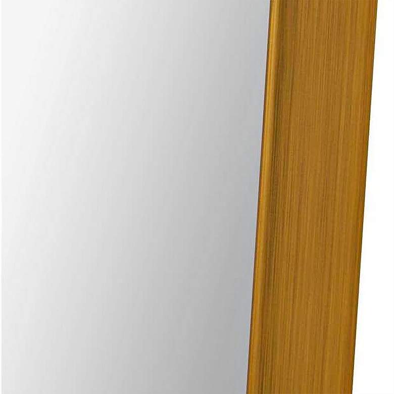 Image 3 Renwil Indah Iron Antique Brass Wall Mirror 30 x 40 x 1 more views