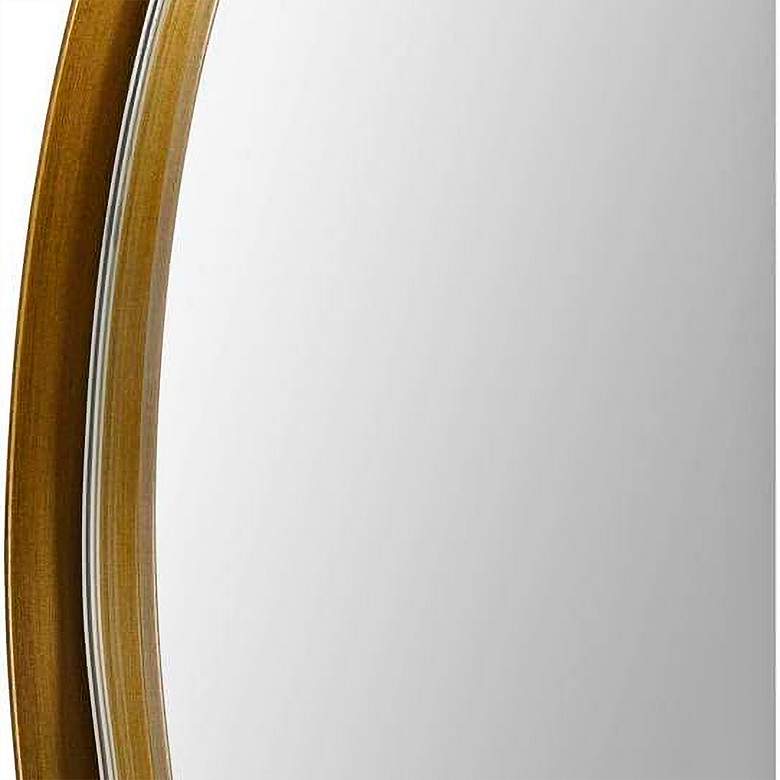 Image 4 Renwil Indah Iron Antique Brass Wall Mirror 30 x 40 x 1 more views