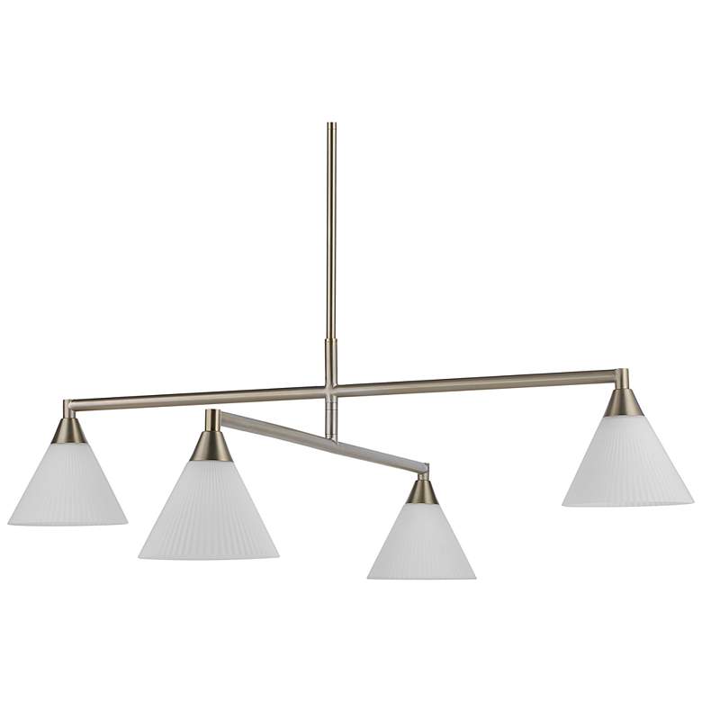 Image 1 Renwil Iron Ceiling Fixture 40 X 12.75 X 40"