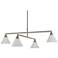 Renwil Iron Ceiling Fixture 40 X 12.75 X 40"