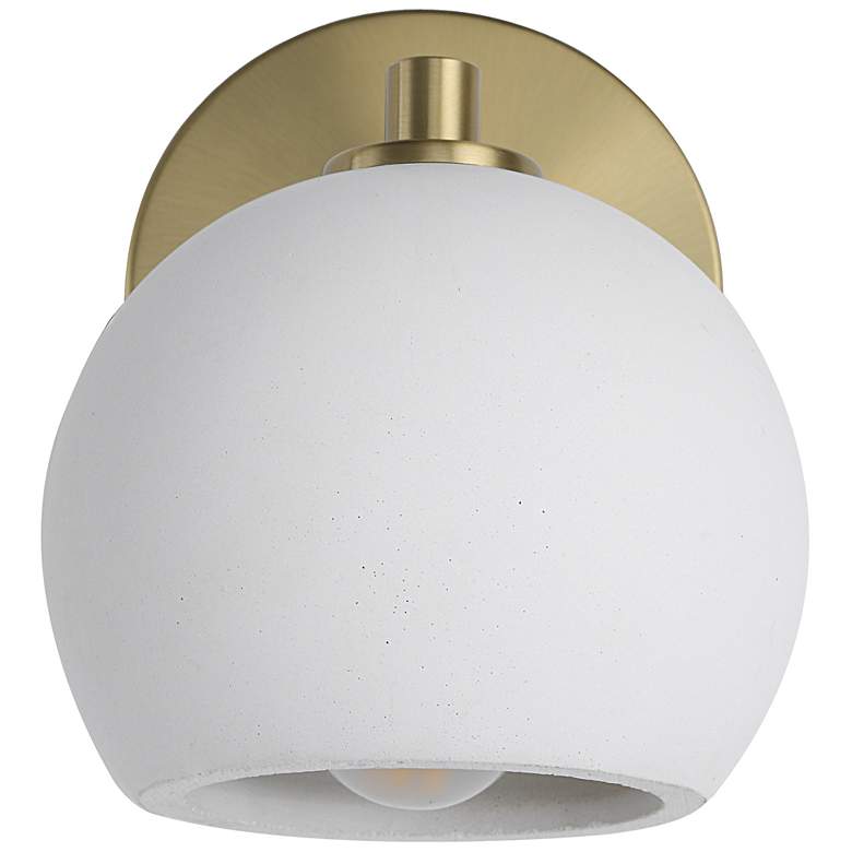 Image 1 Renwil Iron Wall Sconce 5.5X7.67X8.26"