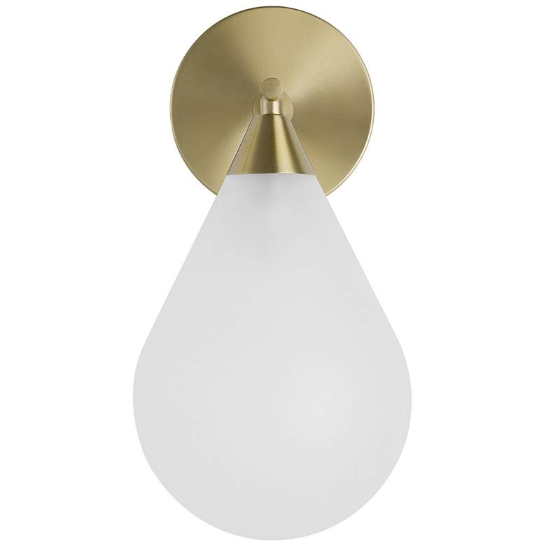 Image 1 Renwil Iron Wall Sconce 6X12X7.875"