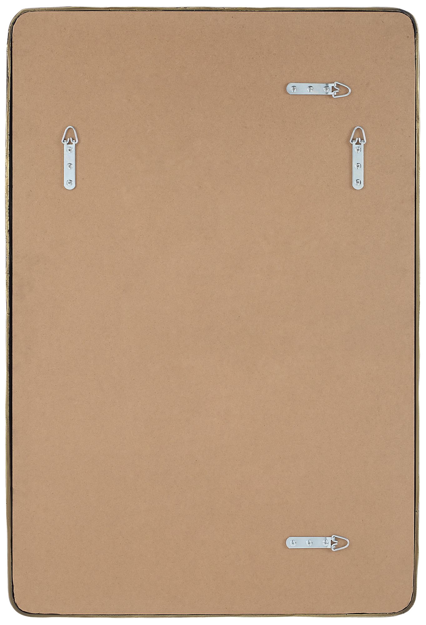Image 5 Renwil Ivory 36" Tall Rectangle Wall Mirror, Yellow more views