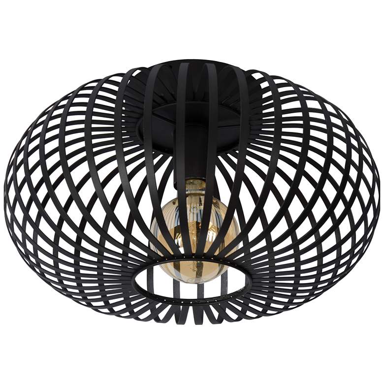Image 1 Renwil Ivy Matte Black Ceiling Fixture 15.5x9x15.5"