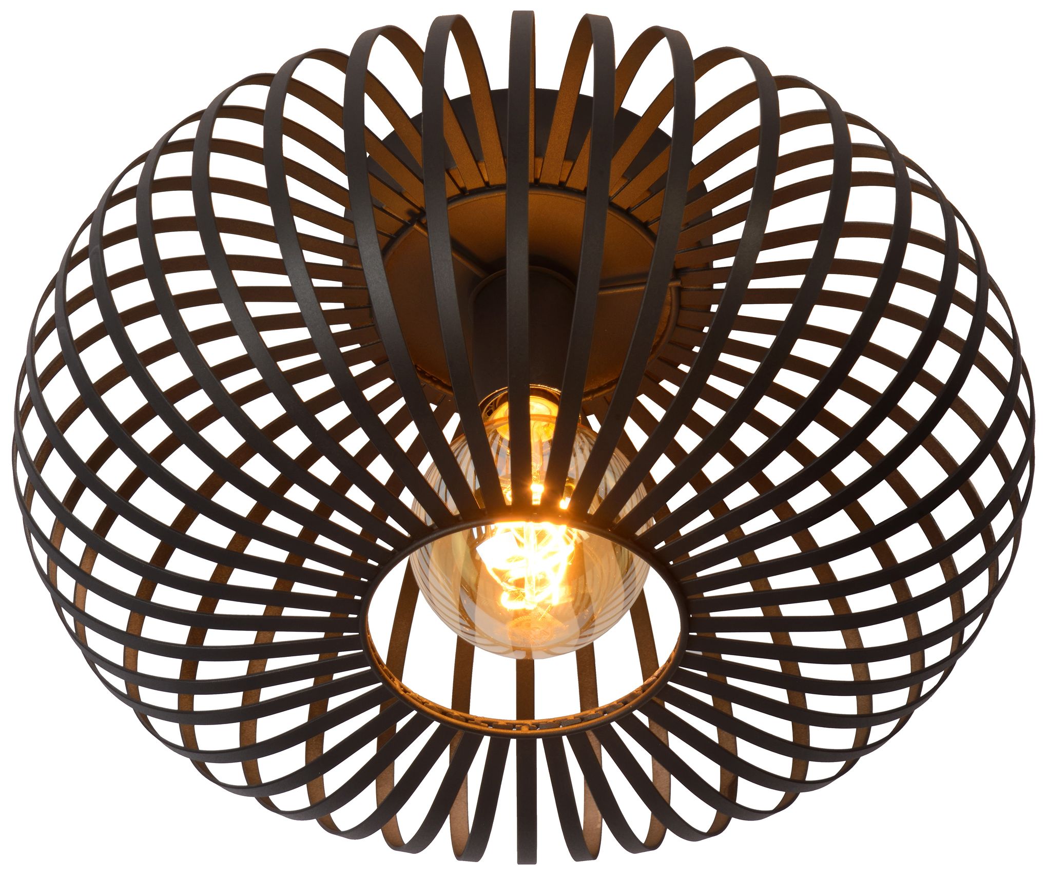 Image 3 Renwil Ivy Matte Black Ceiling Fixture more views