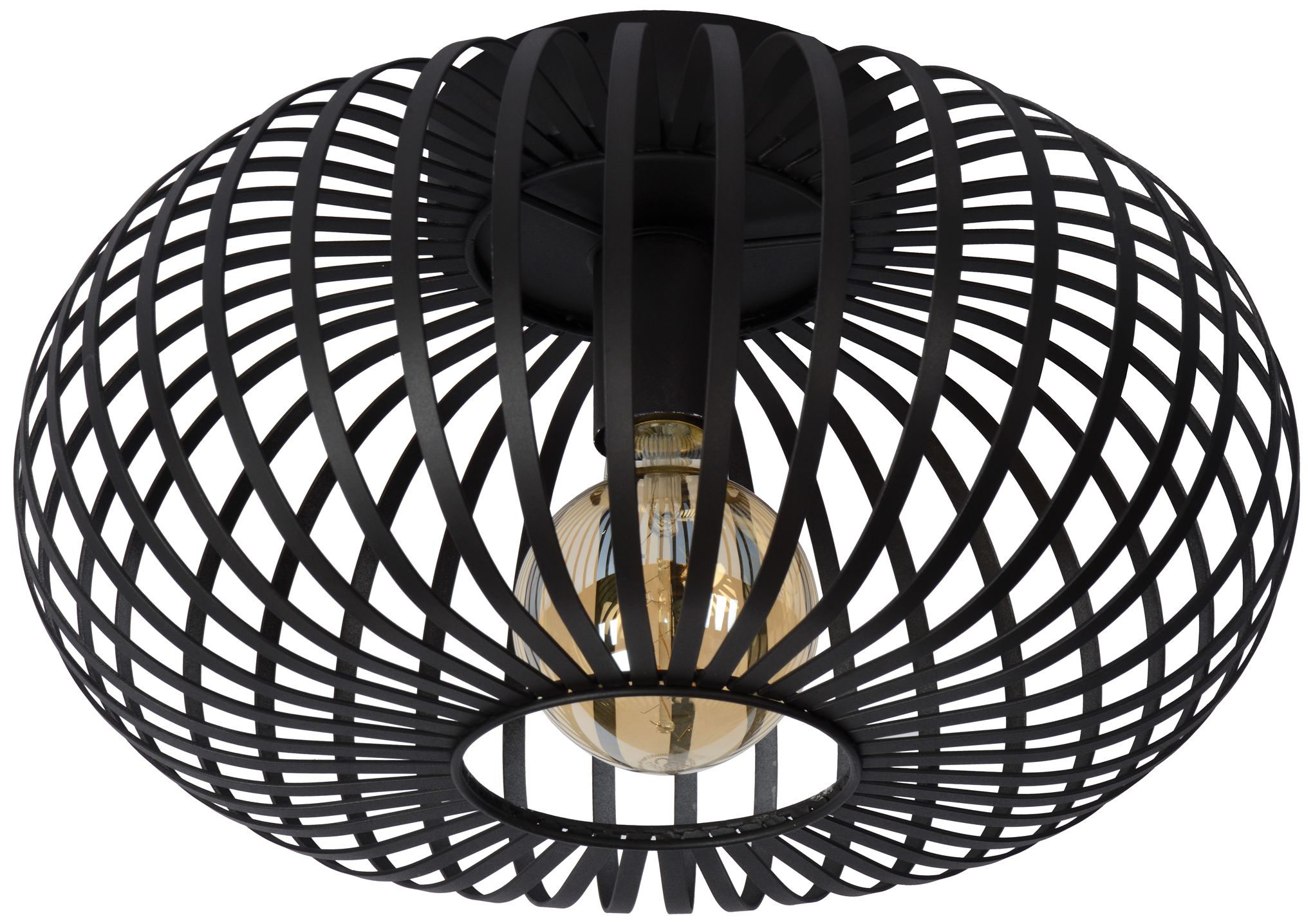 Renwil Ivy Matte Black Ceiling Fixture