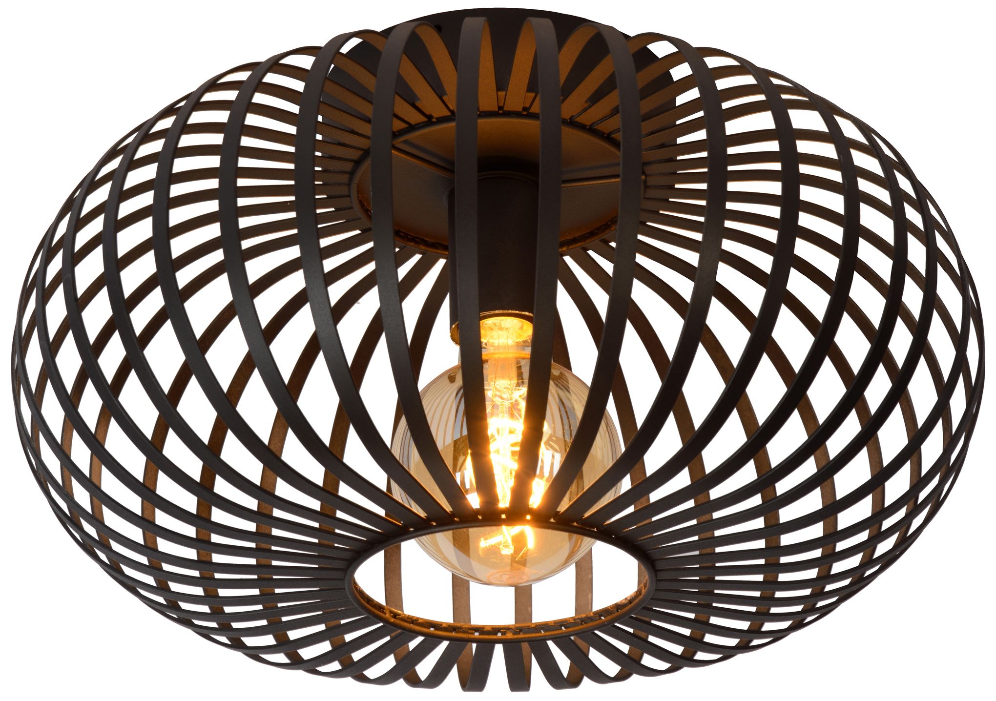 Renwil Ivy Matte Black Ceiling Fixture