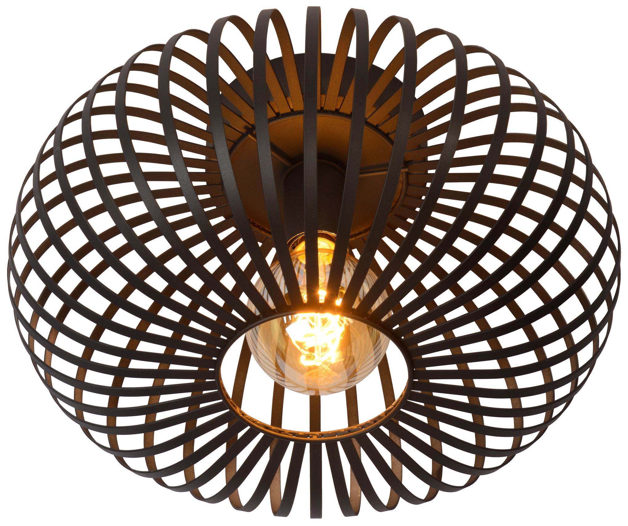 Renwil Ivy Matte Black Ceiling Fixture