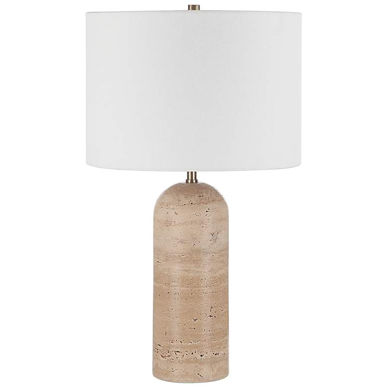 Image 1 Renwil Ixora 24 3/4" High Natural Honed Table Lamp