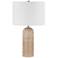 Renwil Ixora 24 3/4" High Natural Honed Table Lamp