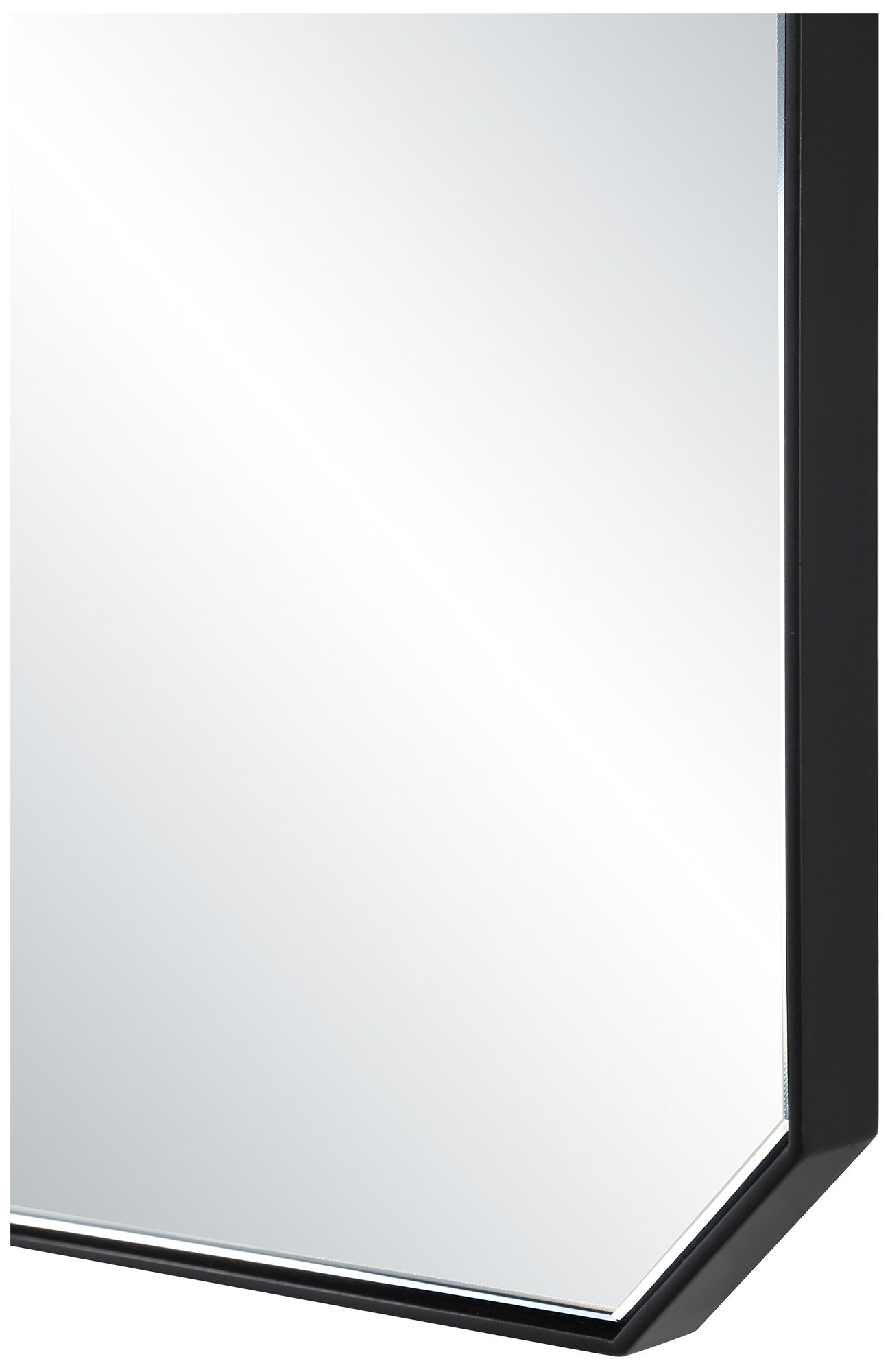 Image 3 Renwil Jace 36" H x 24" W Wall Mirror, Black more views