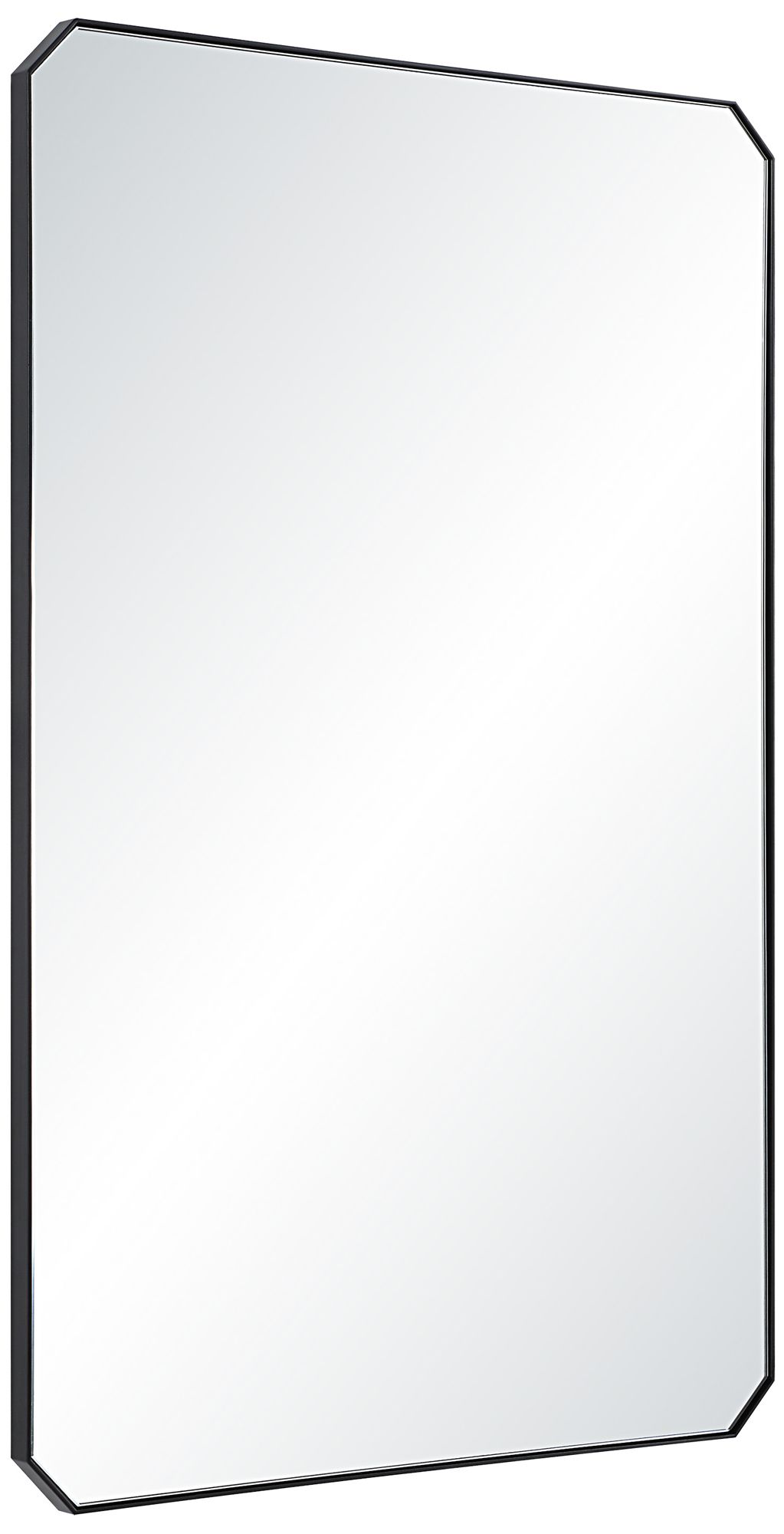 Image 4 Renwil Jace 36" H x 24" W Wall Mirror, Black more views