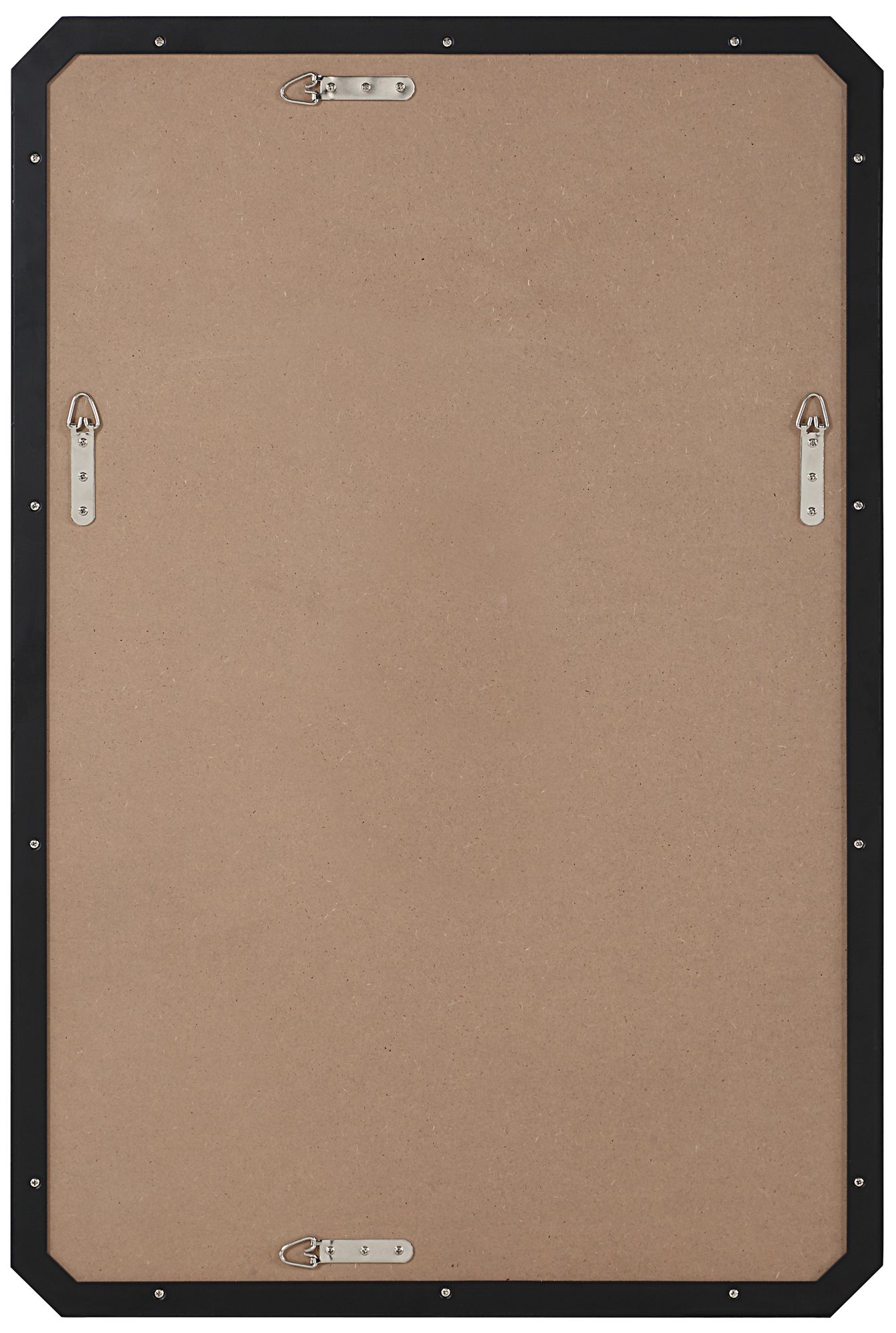Image 5 Renwil Jace 36" H x 24" W Wall Mirror, Black more views