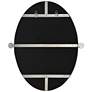 6_Renwil Jacinda Polished Nickel 24" x 30" Oval Wall Mirror more views