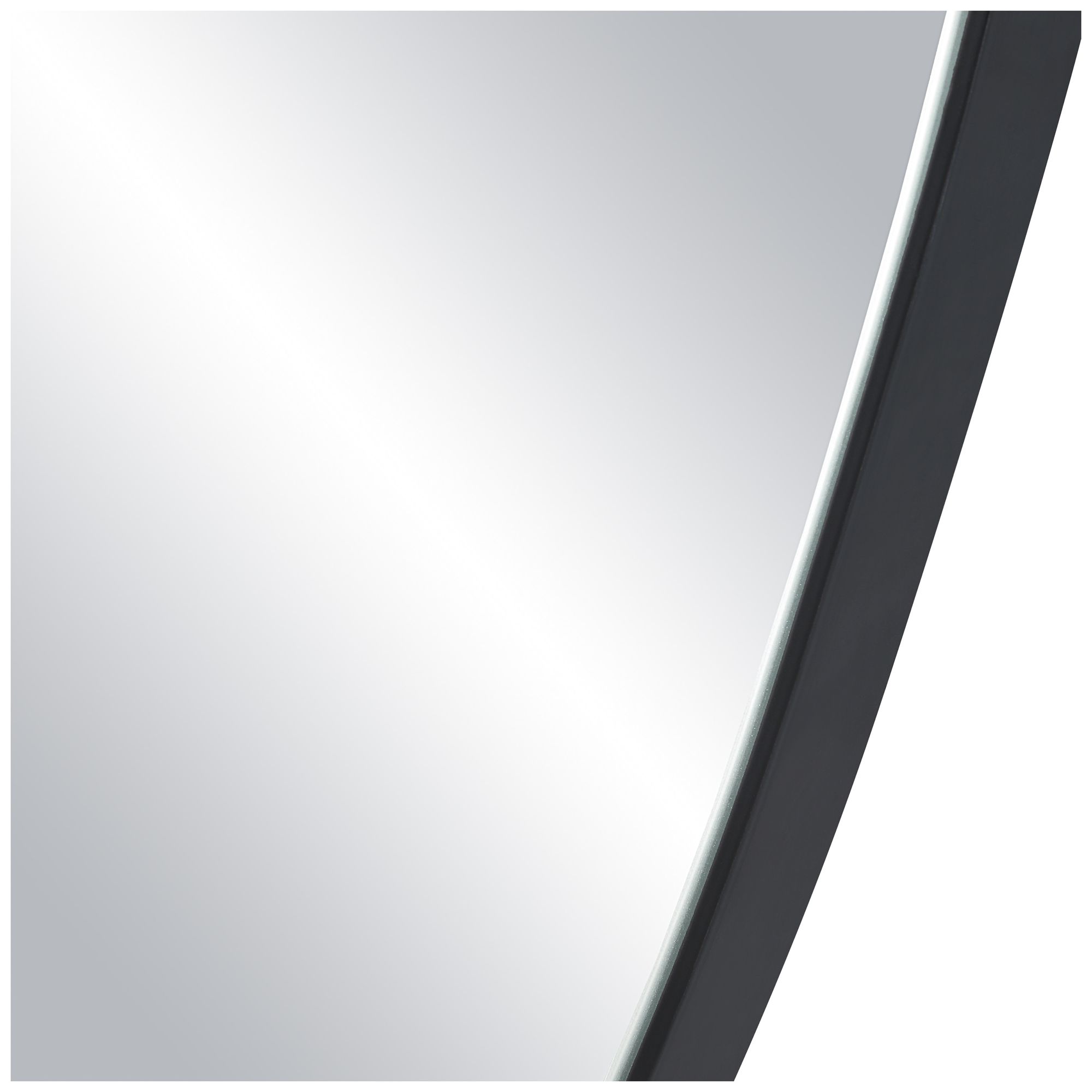 Image 4 Renwil Jane 45.25" Tall Irregular Wall Mirror, Black more views