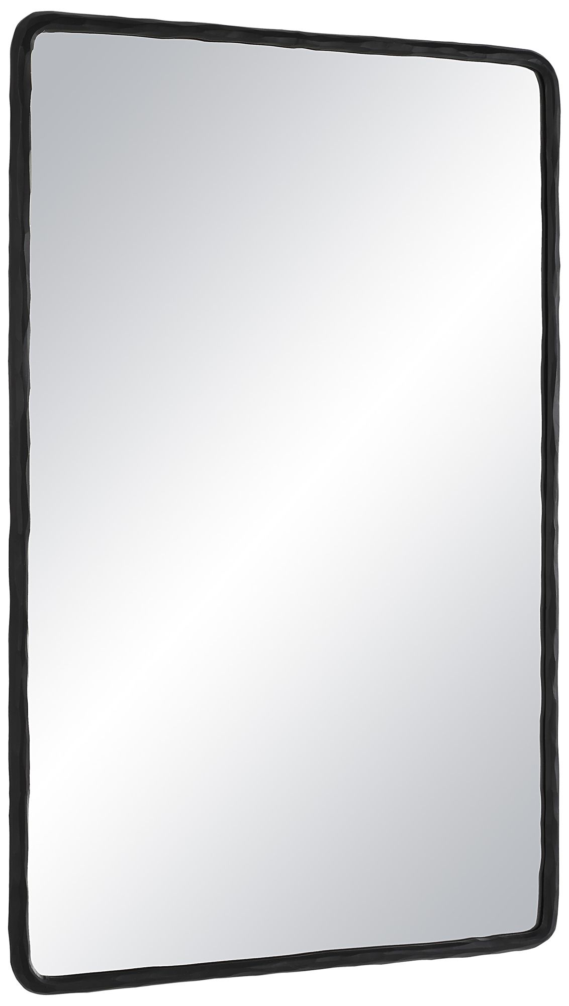 Image 4 Renwil Jorah 36" Tall Rectangle Wall Mirror, Black more views