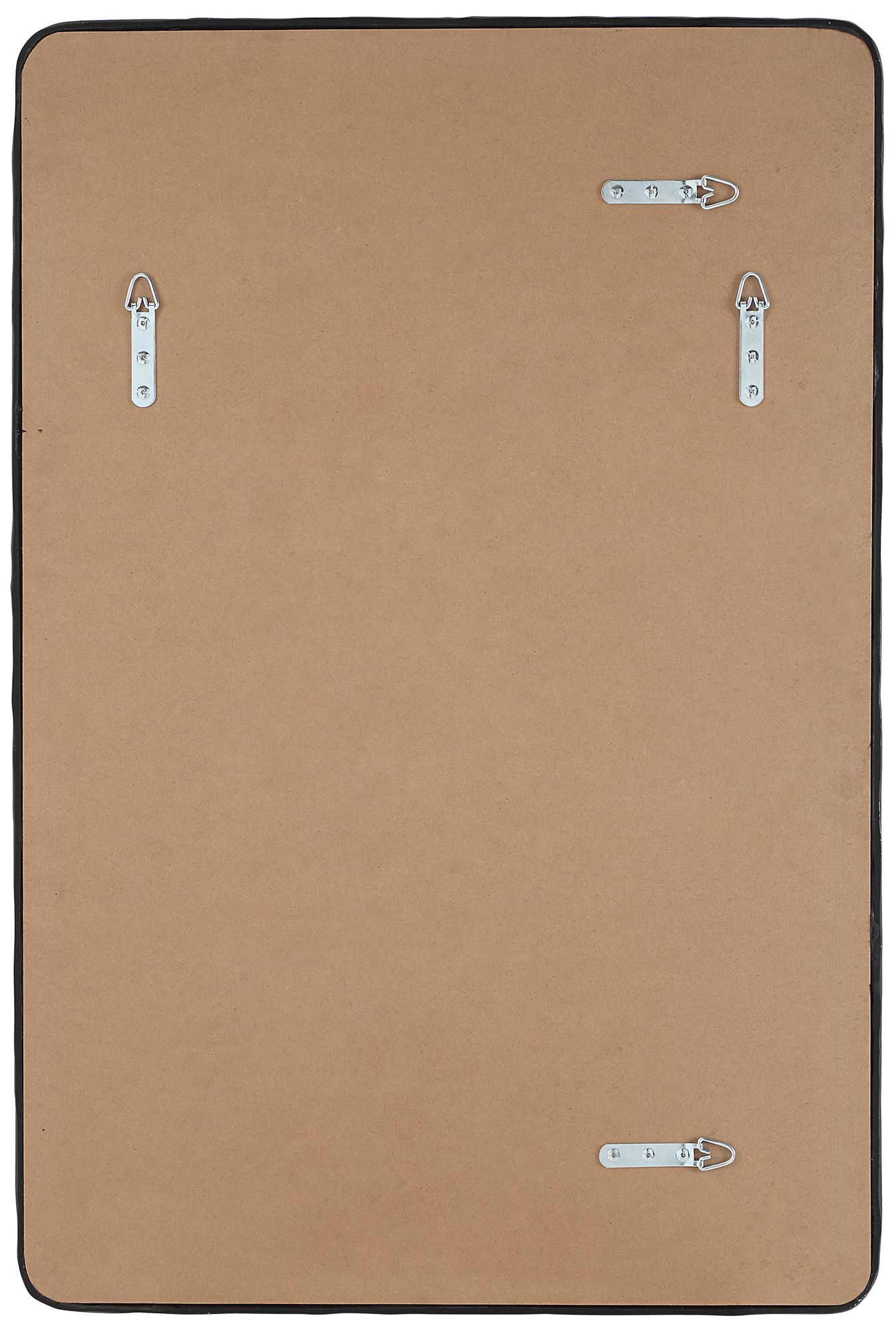 Image 5 Renwil Jorah 36" Tall Rectangle Wall Mirror, Black more views