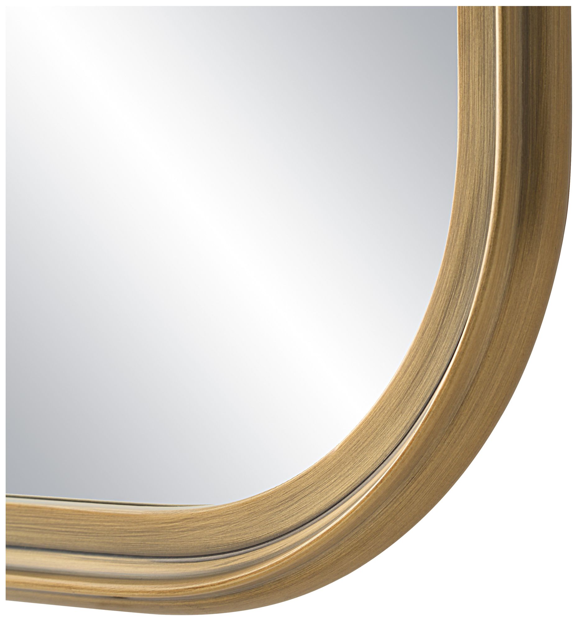 Image 3 Renwil Jyn 36" Tall Rectangle Wall Mirror, Yellow more views