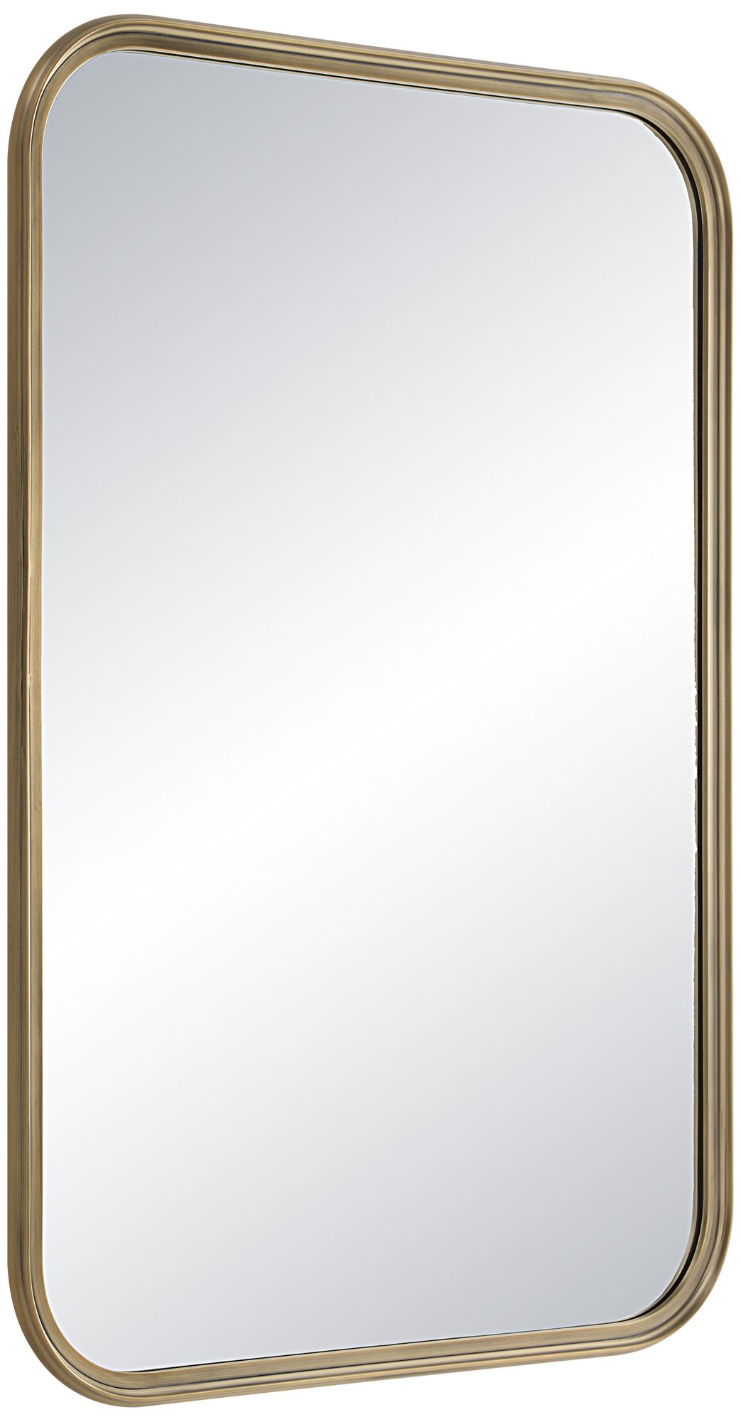 Image 4 Renwil Jyn 36" Tall Rectangle Wall Mirror, Yellow more views