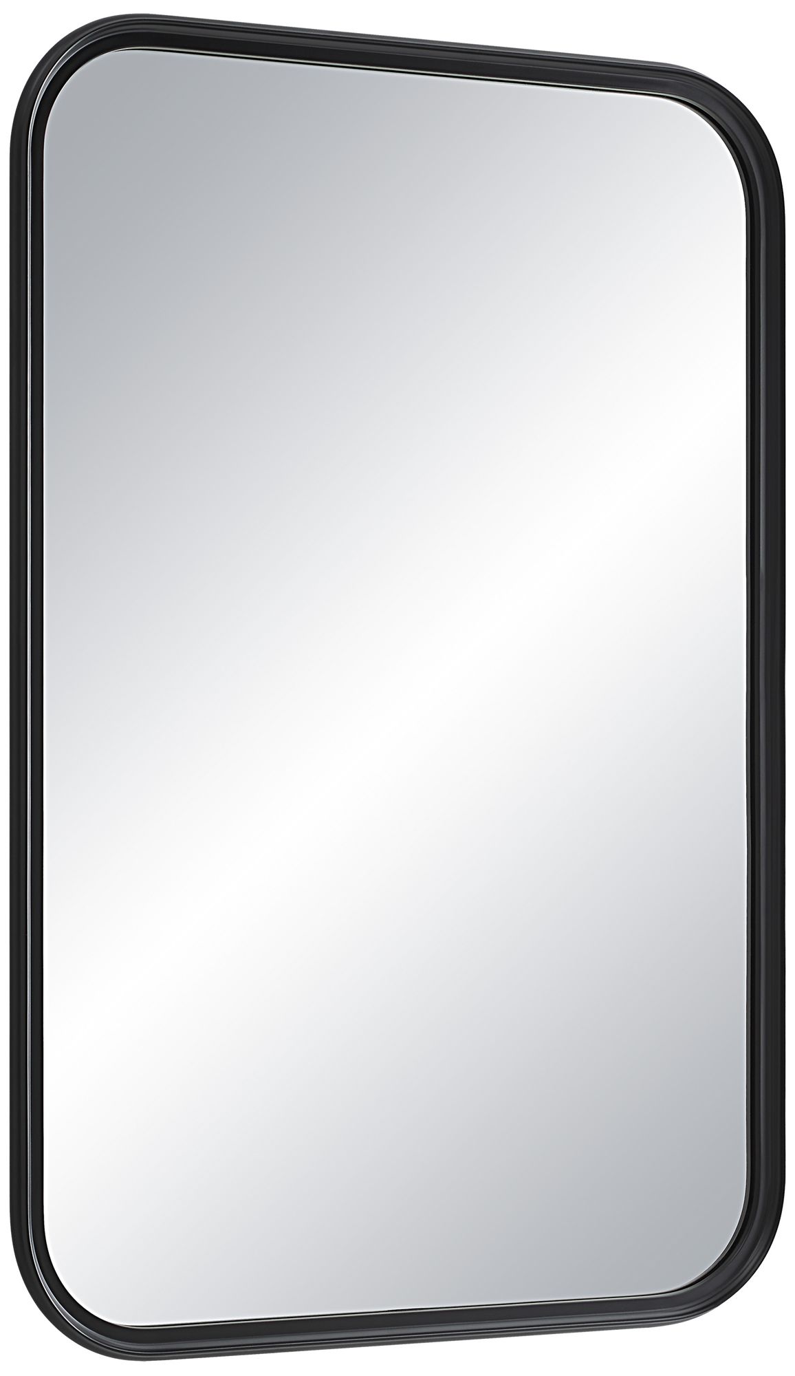 Image 5 Renwil Kaja 36" Tall Rectangle Wall Mirror, Black more views