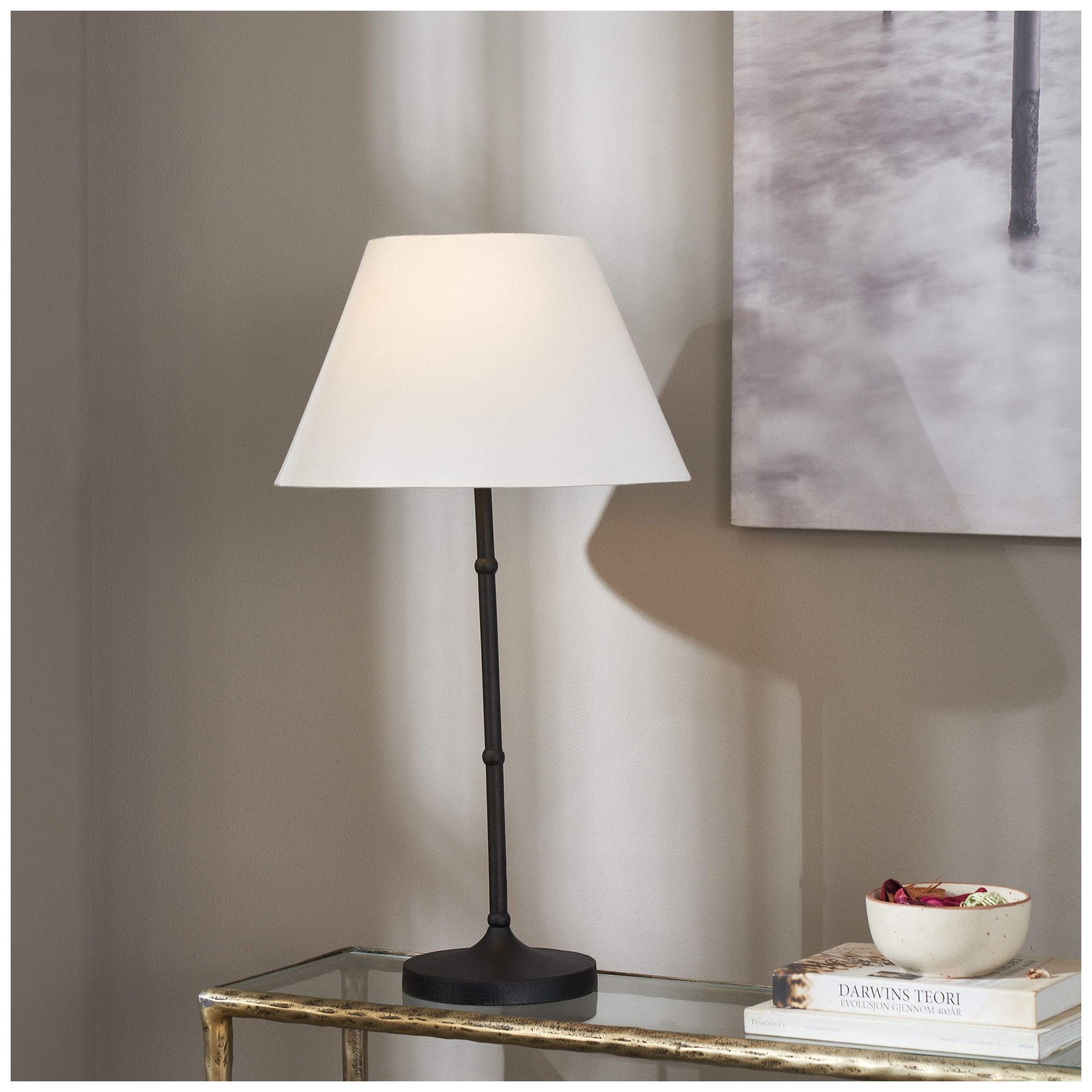 Image 2 Renwil Kalista 28.5" Height Table Lamp, Black more views