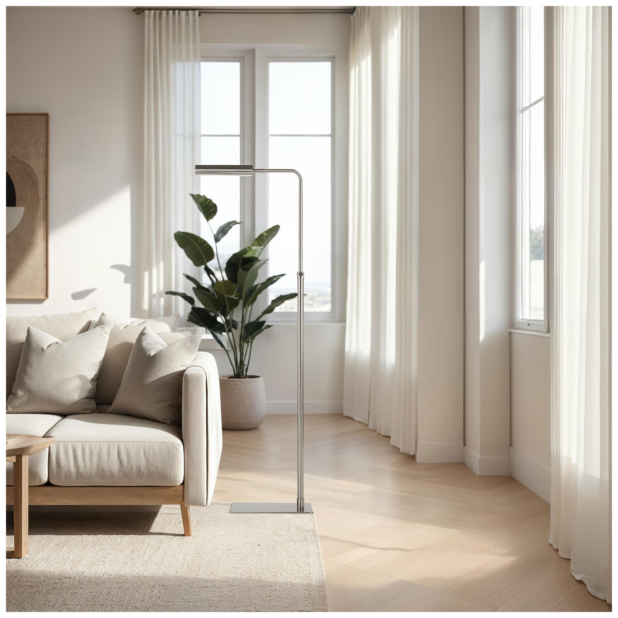 Image 3 Renwil Karima 44.5" Height Floor Lamp, Grey more views