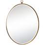 3_Renwil Kassia Bronze Iron 36" x 38 1/2" Round Wall Mirror more views