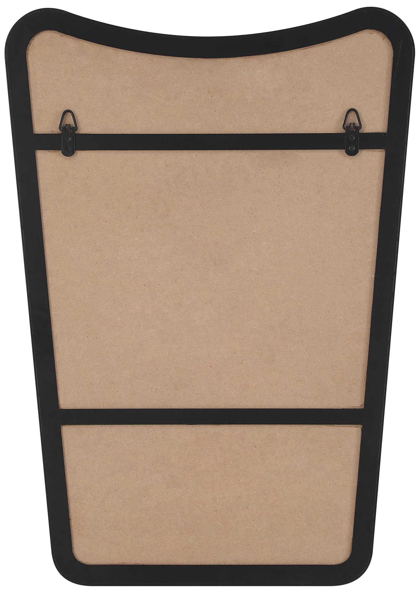 Image 5 Renwil Kateri 28" Tall Irregular Wall Mirror, Black more views